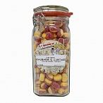 The Best Rhubarb And Custard in a Kilner Jar