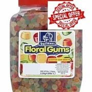 Floral Gums... a whole jar
