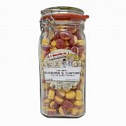 The Best Rhubarb And Custard in a Kilner Jar