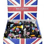 Liquorice Mix Best Of British Gift Box