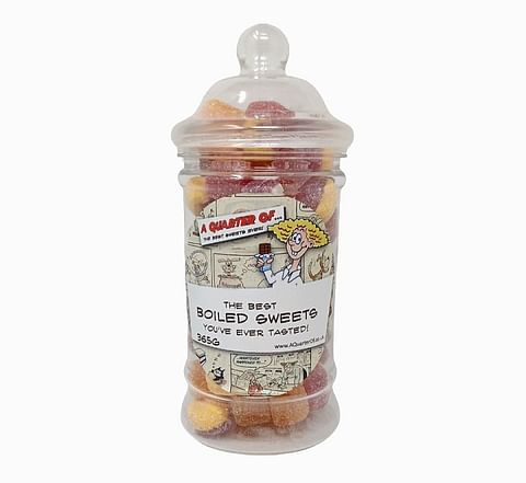 Boiled Sweets Victorian Jar