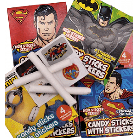 Candy Sticks (Cartoon/Hero)