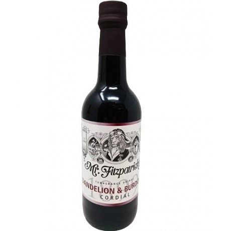 Dandelion & Burdock Cordial (Mr Fitzpatrick’s) 500ml
