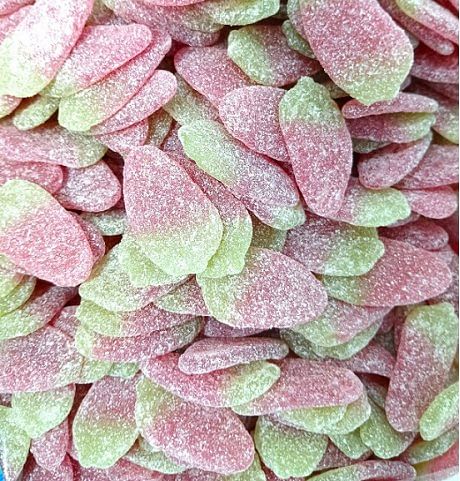 Fizzy Giant Strawberries
