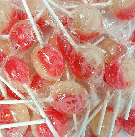 Jumbo Marshmallow Lollies (Wrapped)
