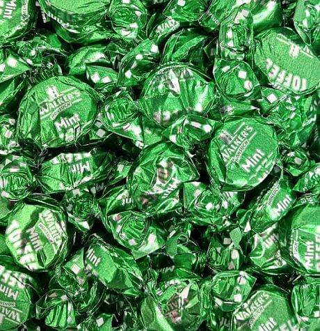 Walkers Mint Toffee
