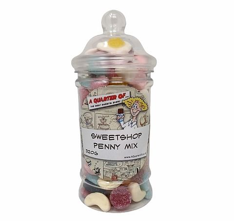 Penny Sweets Mix Victorian Jar