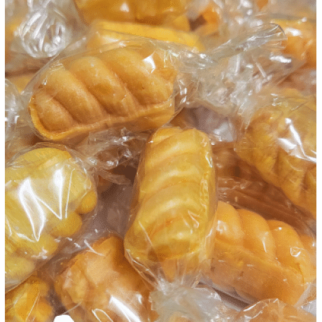 Sweet Peanut Twists