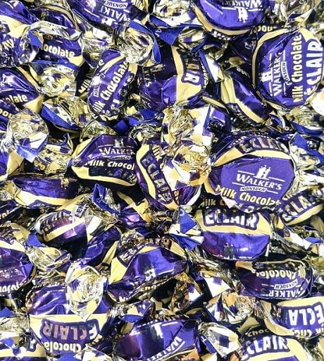 Walkers Chocolate Eclairs
