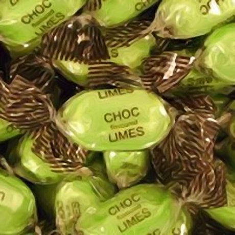 chocolate limes