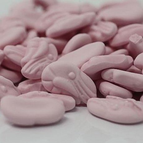pink shrimps