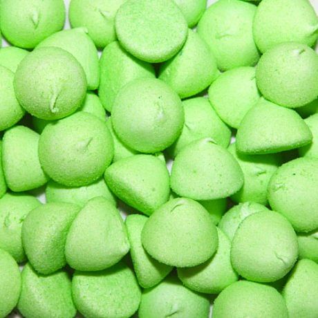 green paint balls