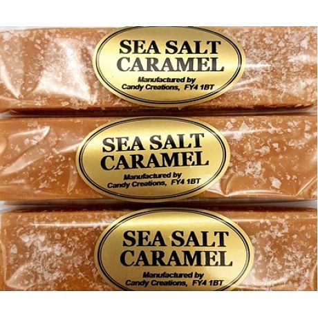 sea salt caramel fudge